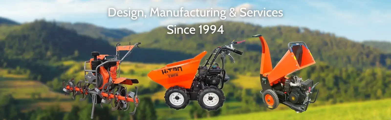 design, manufacturing & services since 1994