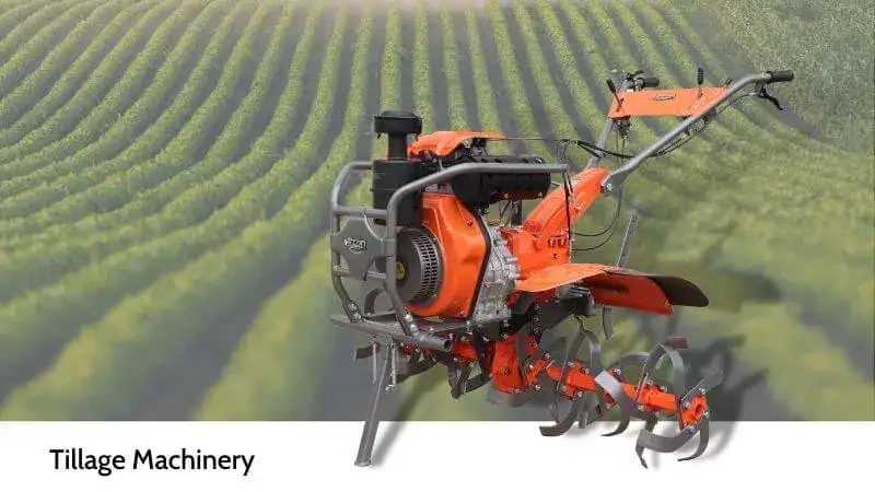 tillage machinery