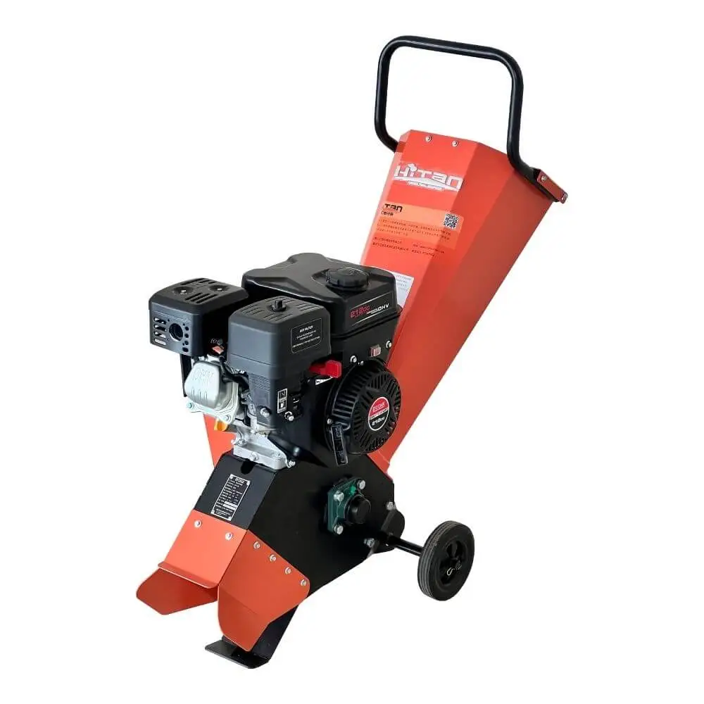 HT-C02 wood chipper